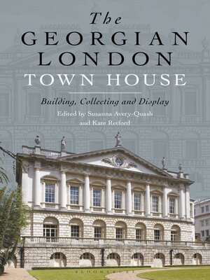 cover image of The Georgian London Town House